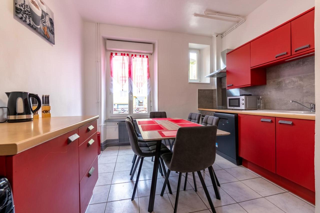 Appart'Hotel - Le Cocon De L'Est Belfort Dış mekan fotoğraf