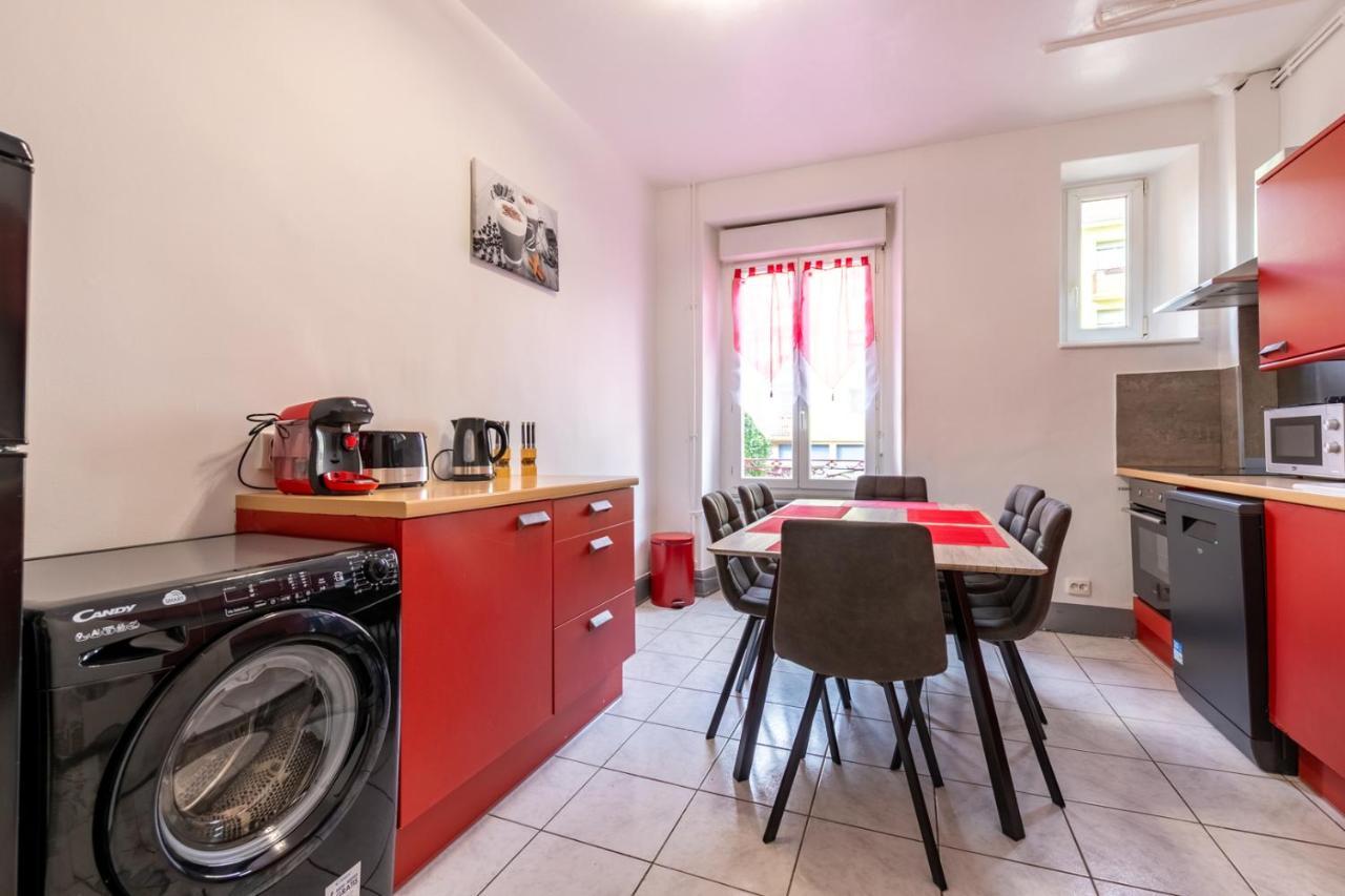Appart'Hotel - Le Cocon De L'Est Belfort Dış mekan fotoğraf