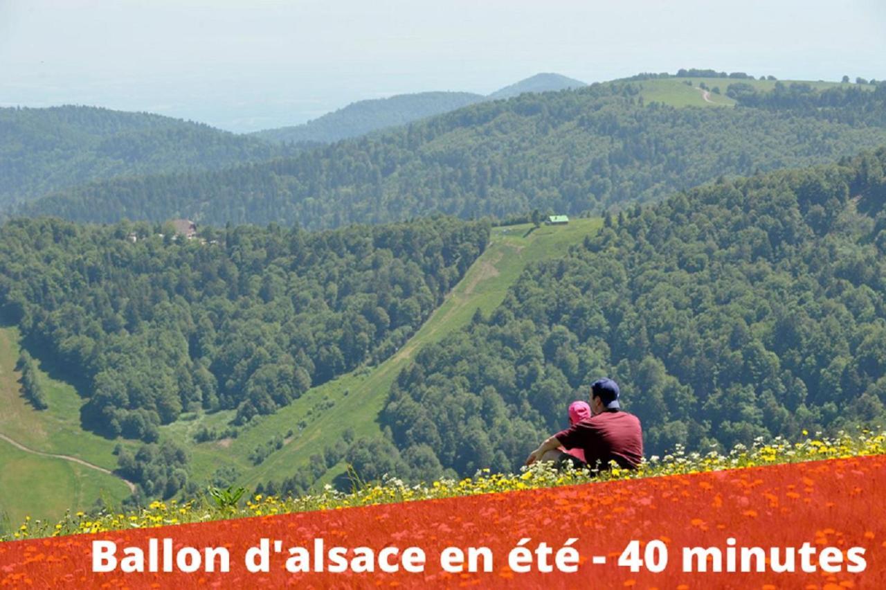 Appart'Hotel - Le Cocon De L'Est Belfort Dış mekan fotoğraf