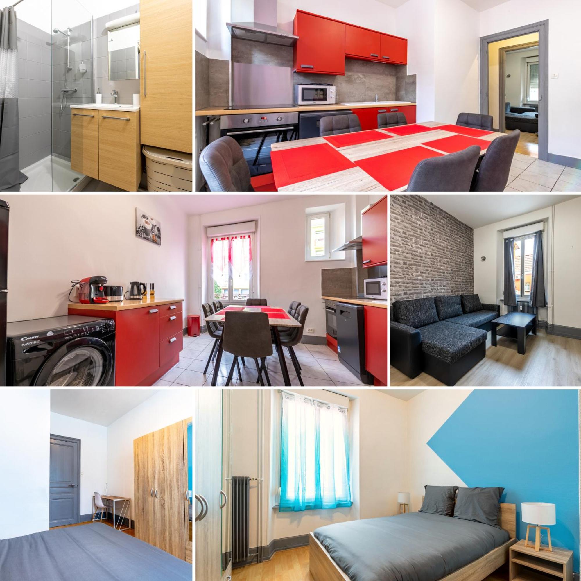 Appart'Hotel - Le Cocon De L'Est Belfort Dış mekan fotoğraf